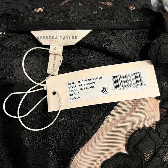 THEORY Mini Black Dress Size: M NWT - Picture 5 of 7